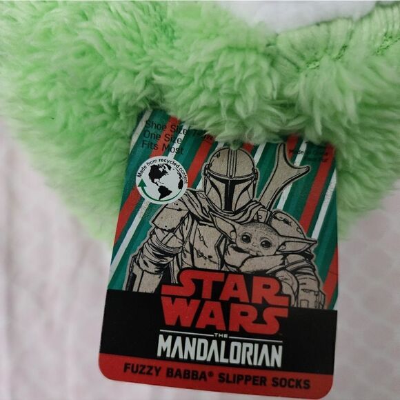 Nwt Christmas Star Wars Mandalorian Baby Socks Bundle, one size - Picture 5 of 7
